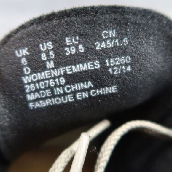 Clarks Shoes Womens 8.5 Desert Boot Chukka Leather Originals Black Mid Sneaker - Picture 15 of 16